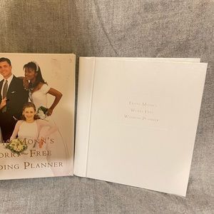 Wedding planner book